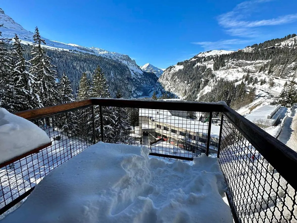 דירה Araches-la-Frasse 3 Pieces Renove Pour 6 Pers. A Flaine Forum - 50M², Proche Pistes Et Commerces - Fr-1-687-35